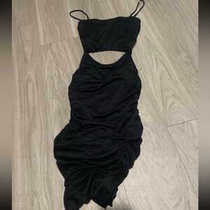 Windsor Black Backless Dress